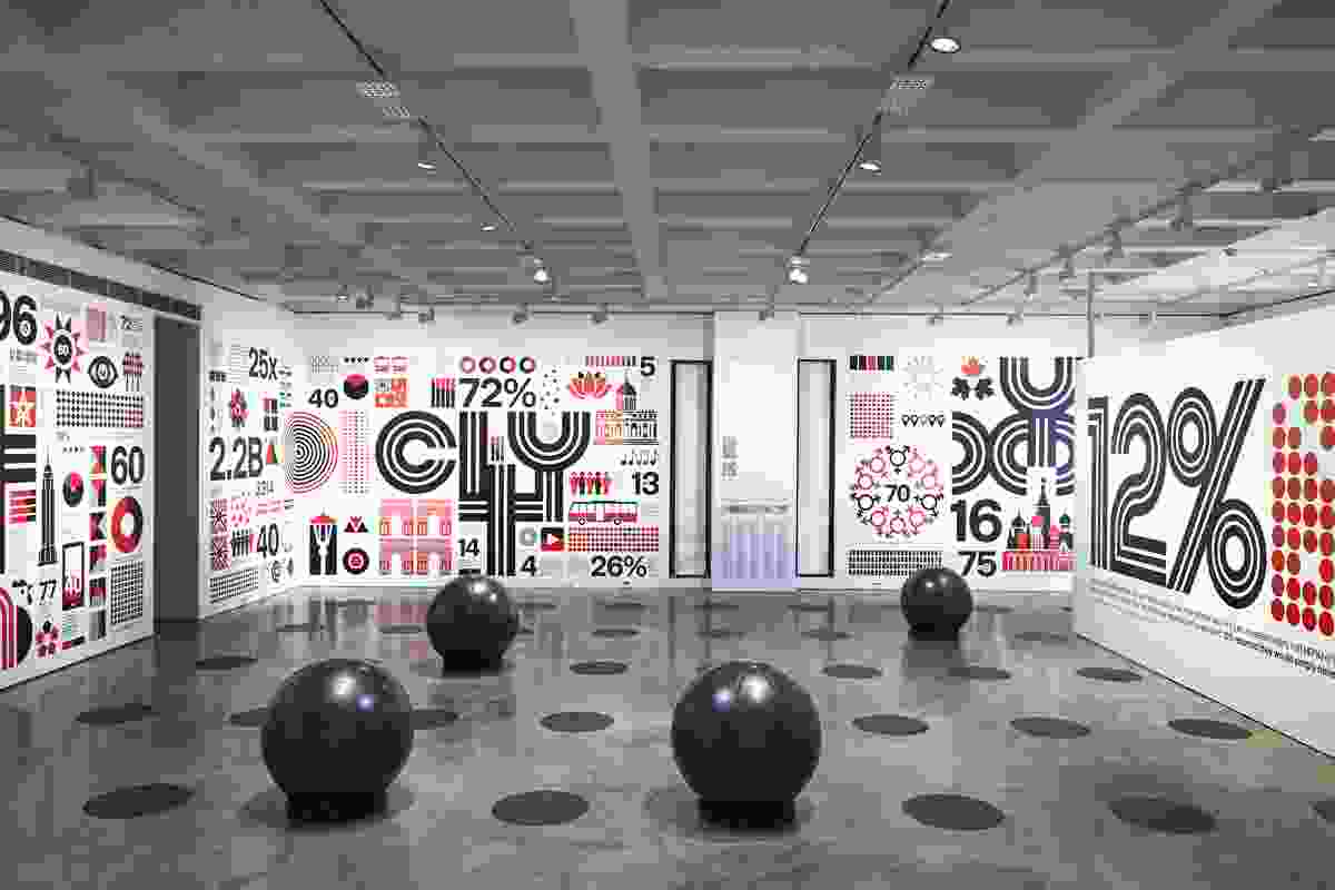 Hypersext City exhibition at Tin Shed Gallery.