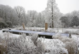 A private garden in Rotterdam, The Netherlands, by Piet Oudolf.
