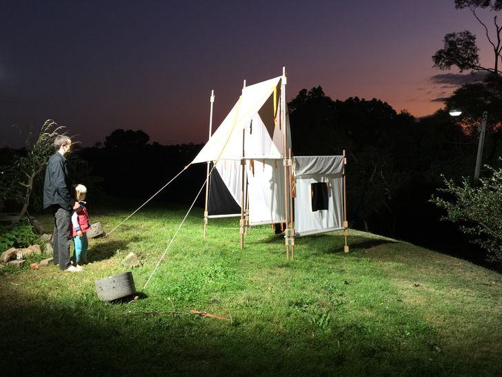 Heidi Axelsen and Hugo Moline, Owner Occupy: The Last Public Architecture, 2015. Owner Occupy: The last public architecture is a continuation and development of a project commissioned by Sherman Contemporary Art Foundation as part of its Fugitive Structures 2015 program.