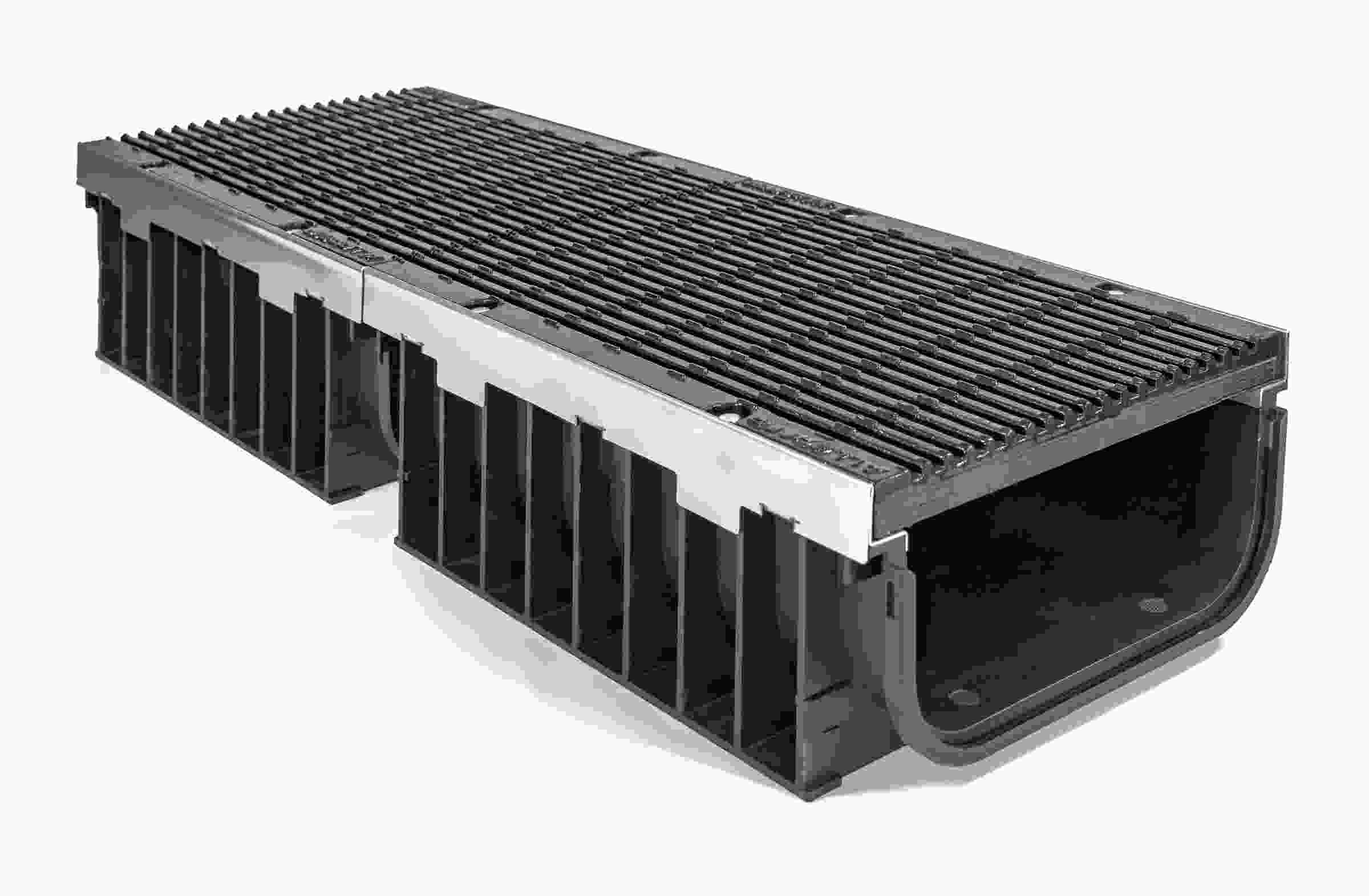 100% recycled Commercial Channel with 300 mm clear opening by Allproof ...