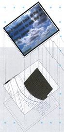 Room 4.1.3’s shortlisted entry for the Pentagon memorial competition.