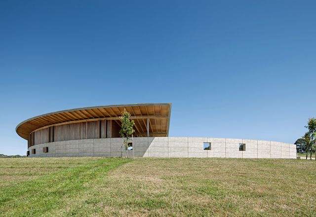 Equestrian Centre, Merricks by Seth Stein Architects (London) in association with Watson Architecture + Design (Melbourne).