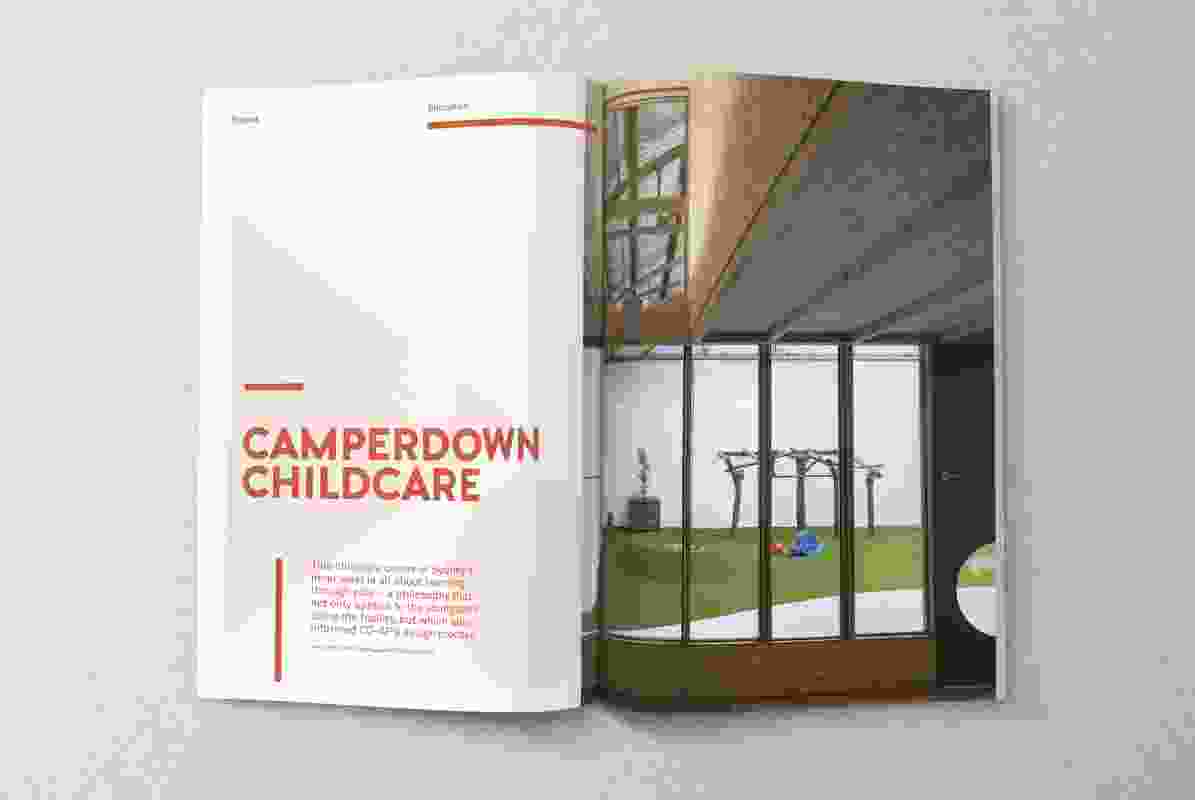 Camperdown Childcare by CO-AP.