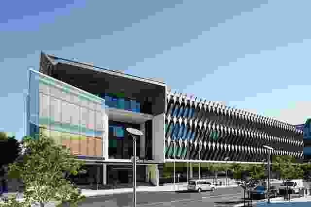 ABC Brisbane headquarters by Richard Kirk Architect.