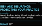 Risk & insurance: protecting your practice
