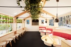 Archiblox prefab pop-up ice cream shop opens its doors