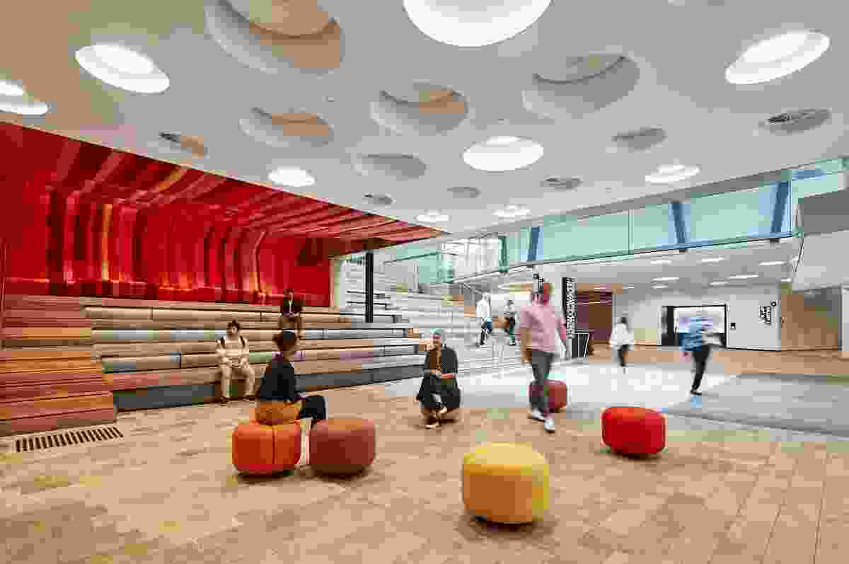 Interior Architecture shortlist: ACMI Renewal by BKK Architects and Razorfish.