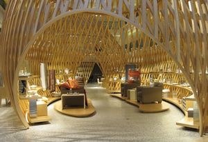 The Hermès boutique in Paris.