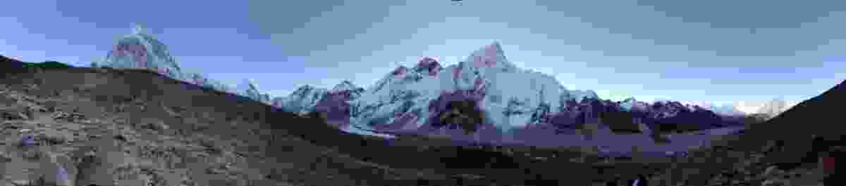 Ascent of Kala Patthar.