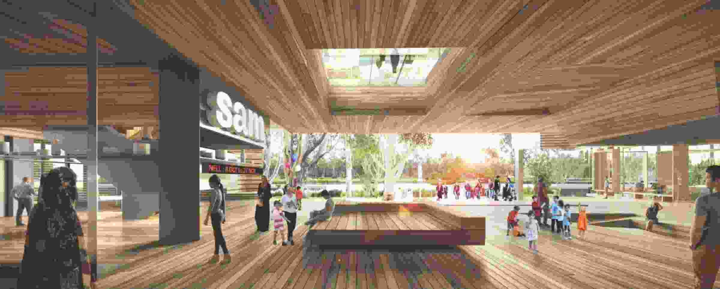 Finalists' designs revealed for new Shepparton Art Museum | ArchitectureAu