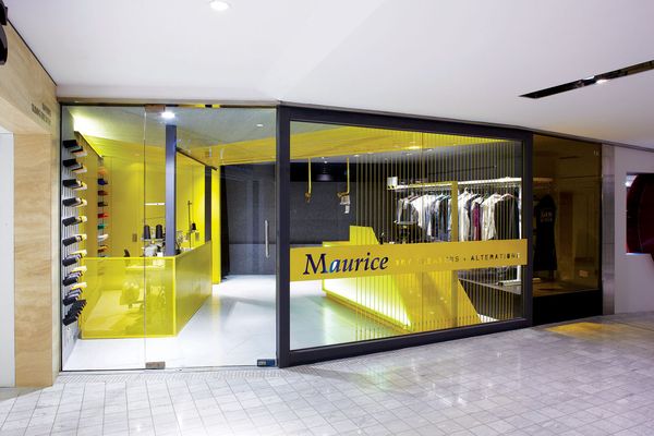 Retail Design – Maurice Dry Cleaners by Snell.