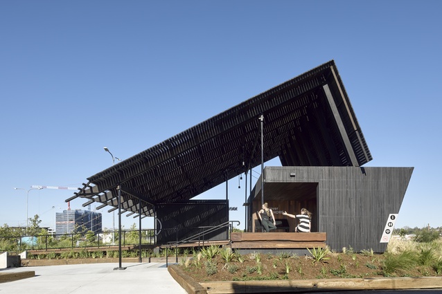 Northshore Pavilion by Anna O'Gorman Architect.