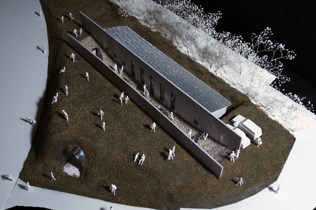 The proposal by Toshiki Omatsu Atelier.
