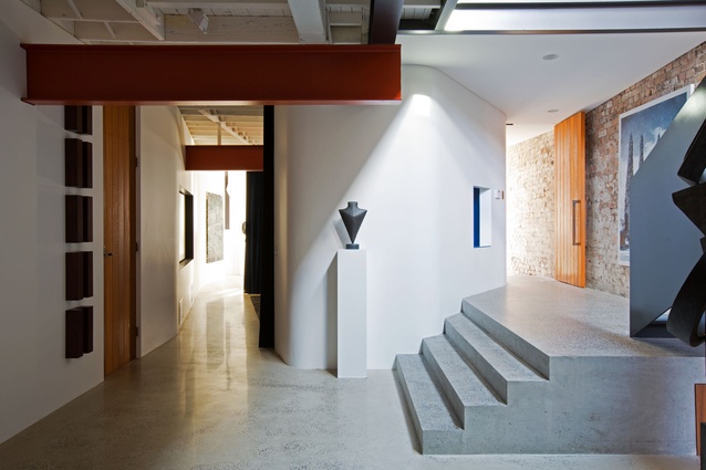 ABU House – Stephen Collins Interior Design.