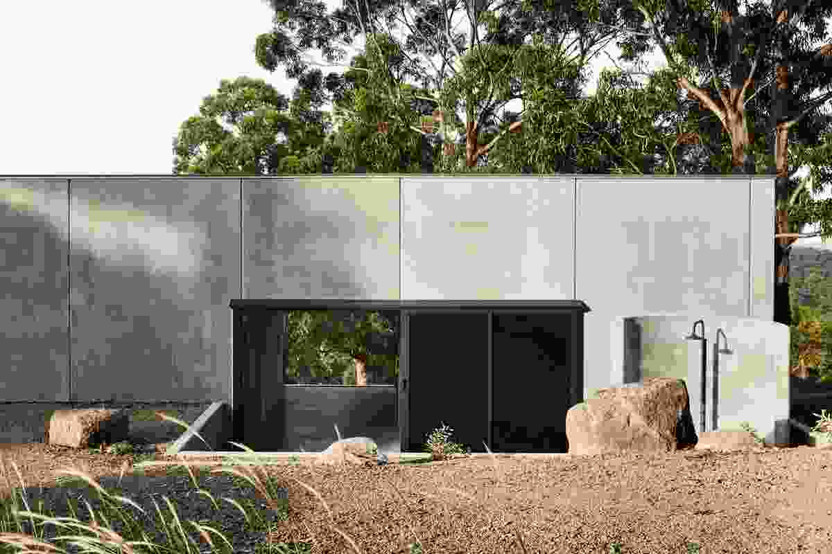 Erskine River House by Kerstin Thompson Architects.