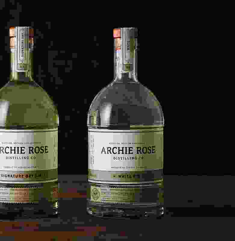 Archie Rose Distilling Co. Identity (Rosebery, New South Wales) by Squad Ink