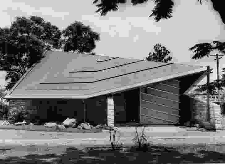 Good Shepherd Chapel, Bishopbourne by Conrad Gargett.