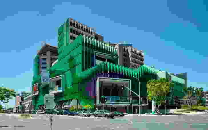 Lady Cilento Children's Hospital by Conrad Gargett Lyons.