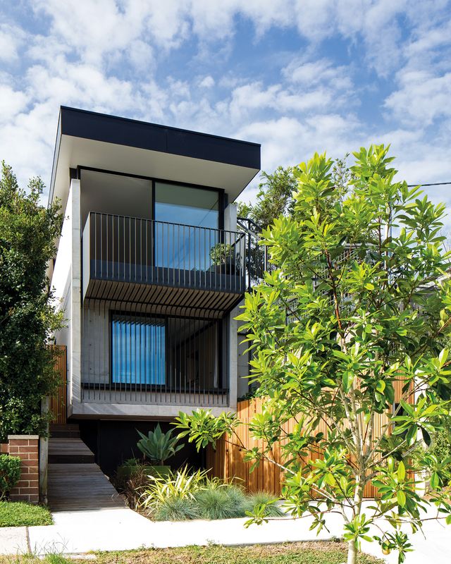 Slender splendour: Upsilon House | ArchitectureAu