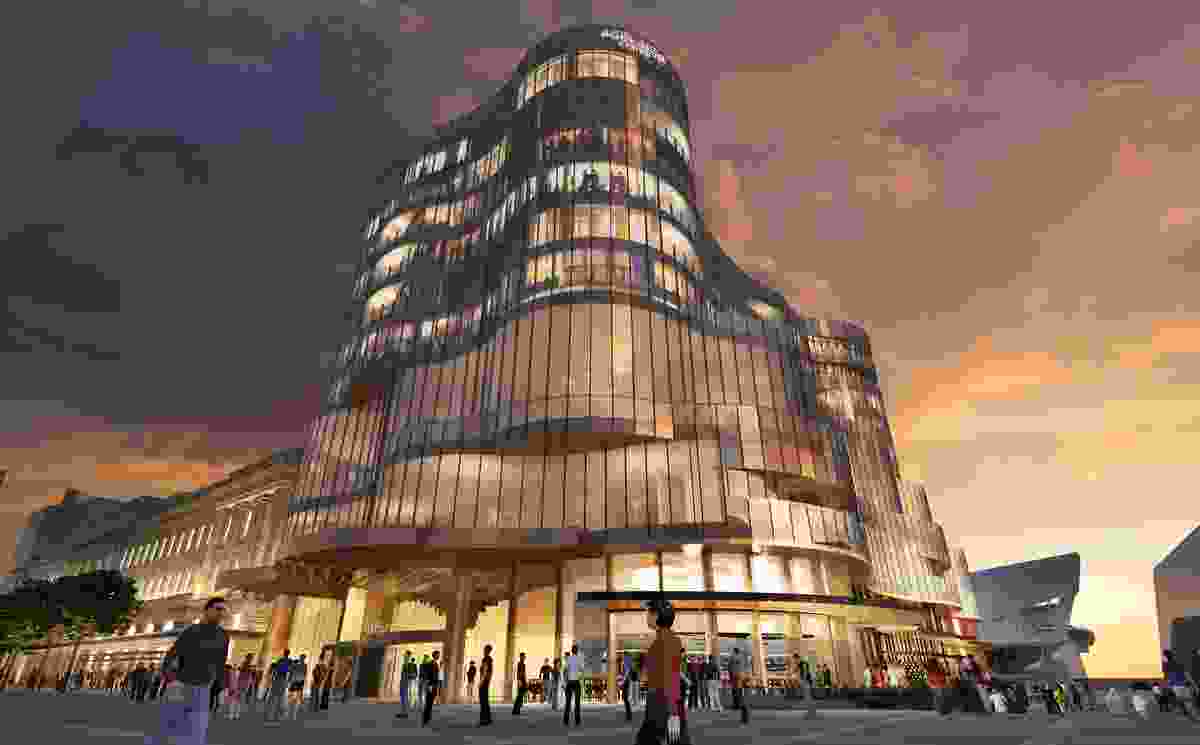 The Adelaide Casino expansion.