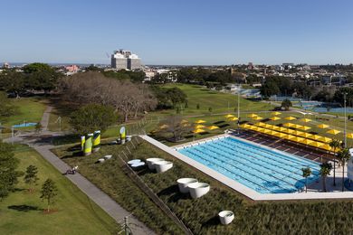Best in Category, Architecture & Interiors: Prince Alfred Park and Pool by Neeson Murcutt Architects in association with Sue Barnsley Design.