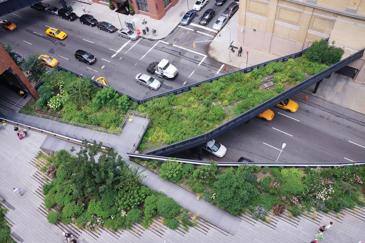 Gardens of the High Line: Elevating the Nature of Modern Landscapes 