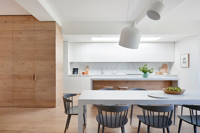 East Malvern House by Made By Cohen and Penny Kinsella Architects.