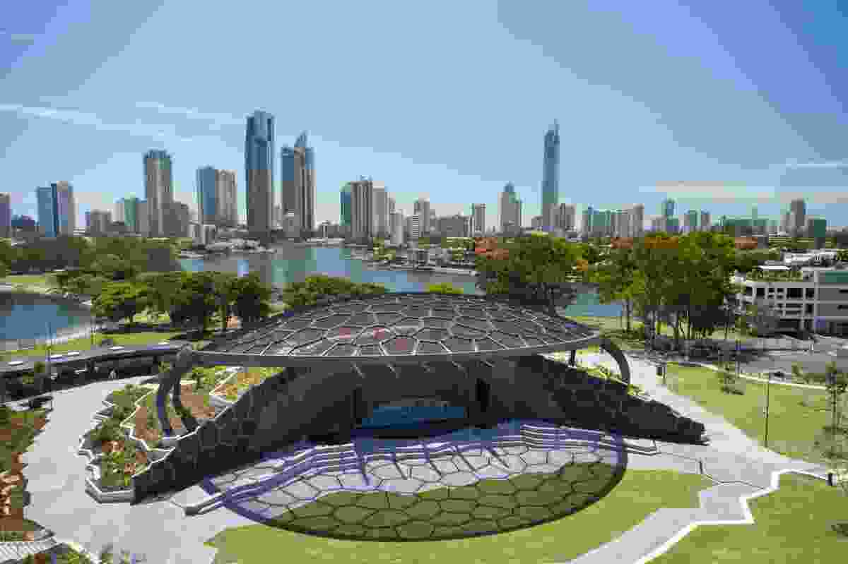 Gold Coast Cultural Precinct Stage and Great Lawn by ARM Architecture.