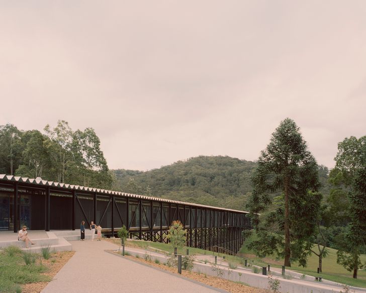 The Sulman Medal: Bundanon by Kerstin Thompson Architects.