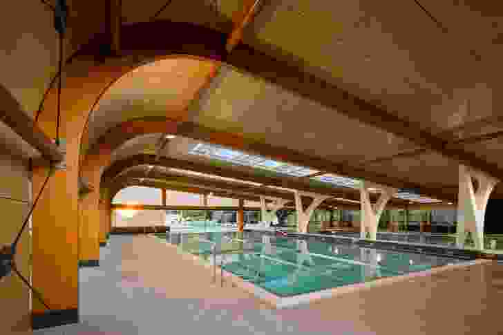 Bold Park Aquatic by Donovan Payne Architects.