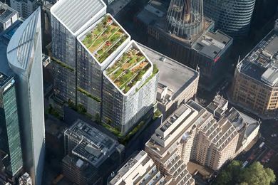 Piccadilly Complex 133–145 Castlereagh Street reference design by 3XN.