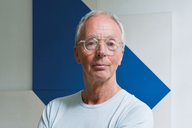 Dutch designer Gijs Bakker.