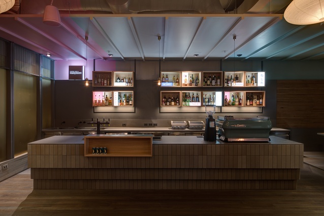 HWKR Food Centre by Craig Tan Architects.
