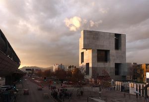 The Innovation Centre for the Universidad Católica de Chile by Elemental.