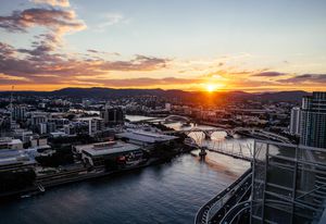 Brisbane River, Brisbane.