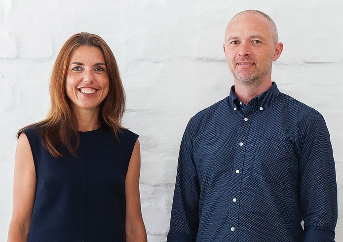 Alison Nobbs and Sean Radford of Nobbs Radford Architects.