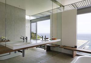 Bathroom of the Clifton House by Steven Isaacs.