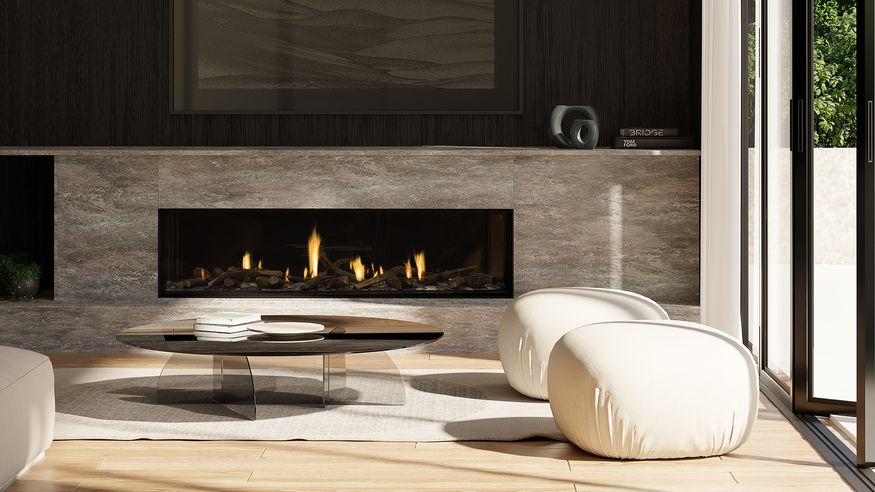 DS Series gas fireplaces from Escea | ArchitectureAu