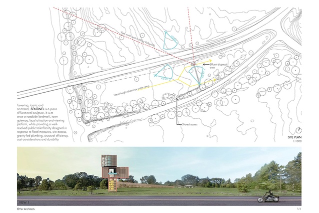 Sentinel by Other Architects.