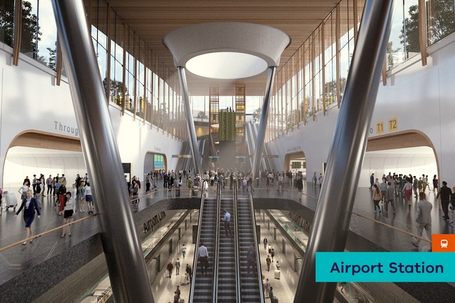 Private sector proposal for $15 billion Melbourne airport rail link