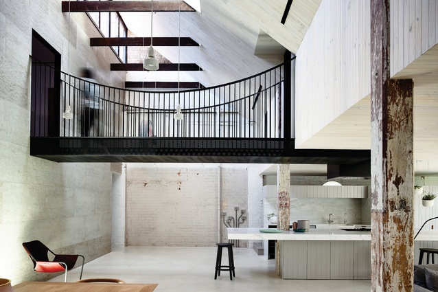 Fitzroy Loft (Vic) by Architects EAT.