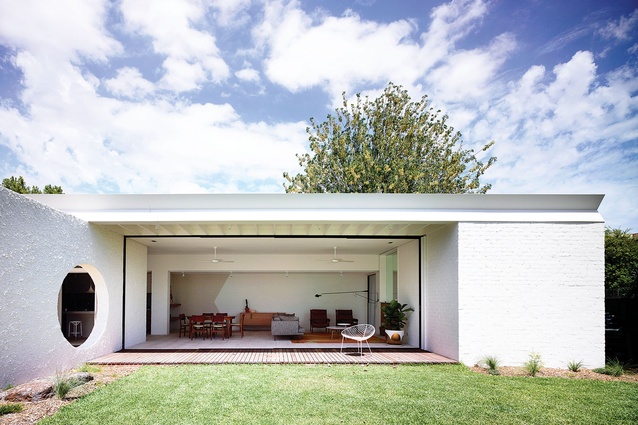 Westgarth House by Kennedy Nolan Architects.