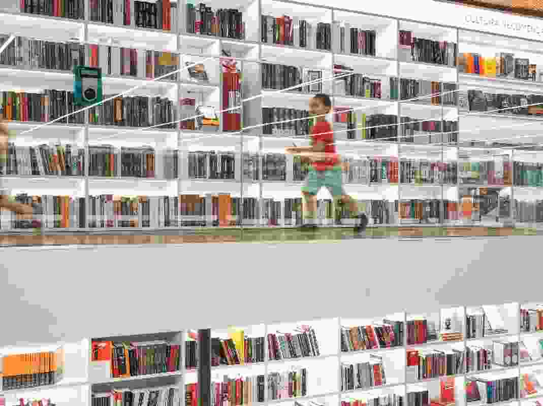 Cultura Bookstore (Sao Paulo, Brazil) by studio mk27.
