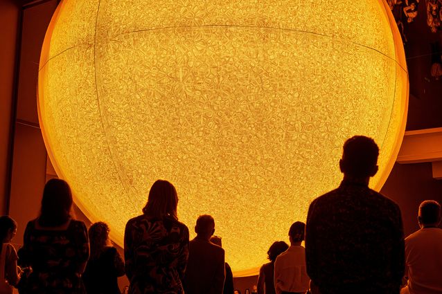 Holding space for the future: Olafur Eliasson
