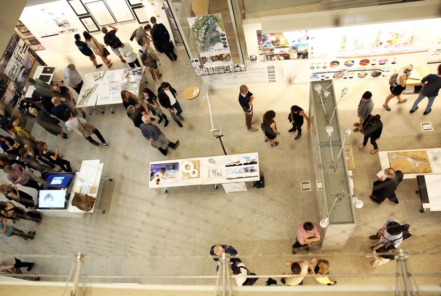 The Melbourne School of Design's 2015 MSDx exhibition.