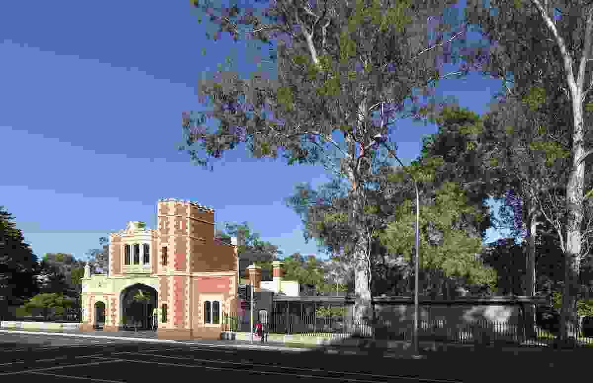George Street Gatehouse - Parramatta Park by NSW Government Architect’s Office.