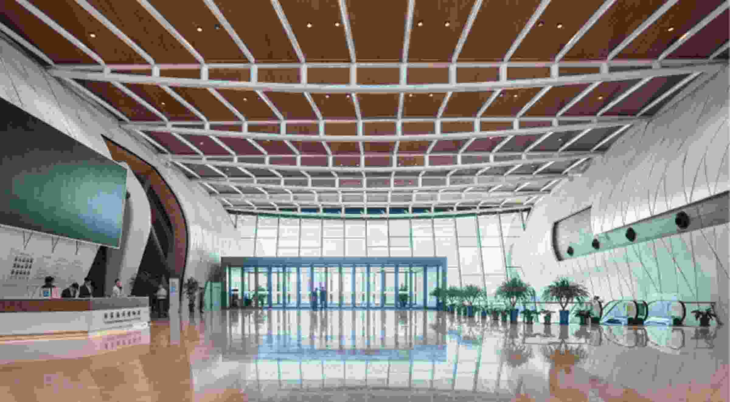 Shells, sails and upturned hulls: National Maritime Museum of China ...