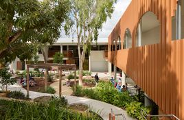 The Queenslander vernacular as main building expression