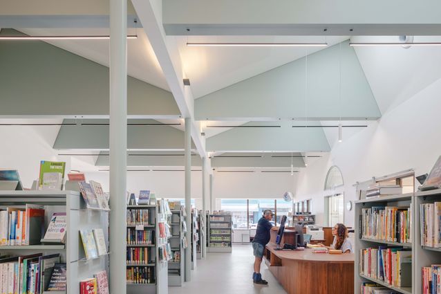 architectureau.com - Gilgandra Library and Community Hub by Dunn Hillam Architecture and Urban Design