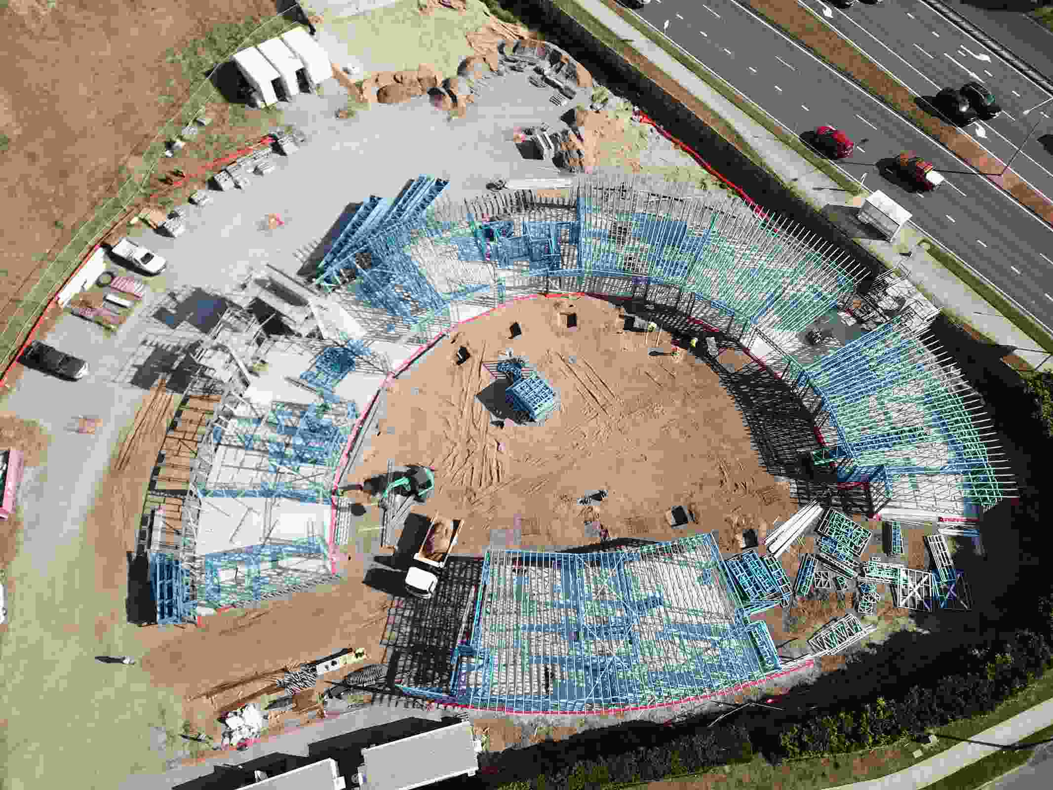 How Truecore steel was used to create a 2,000 sqm frame in 25 days ...